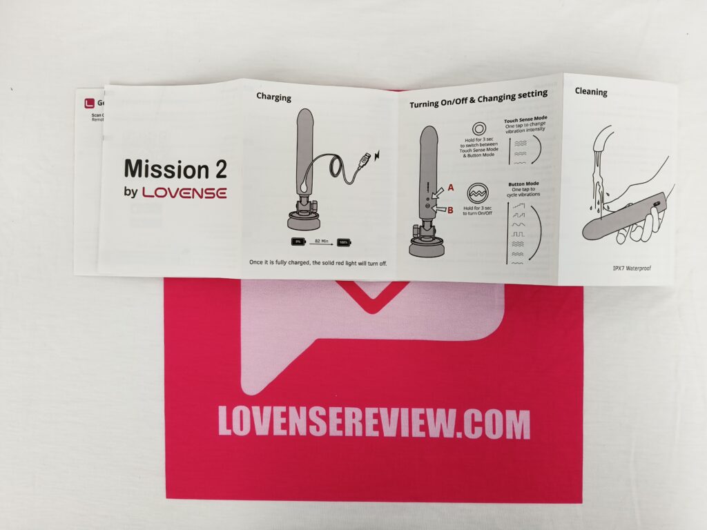 Lovense Mission 2 is a vibrating suction cup dildo guide