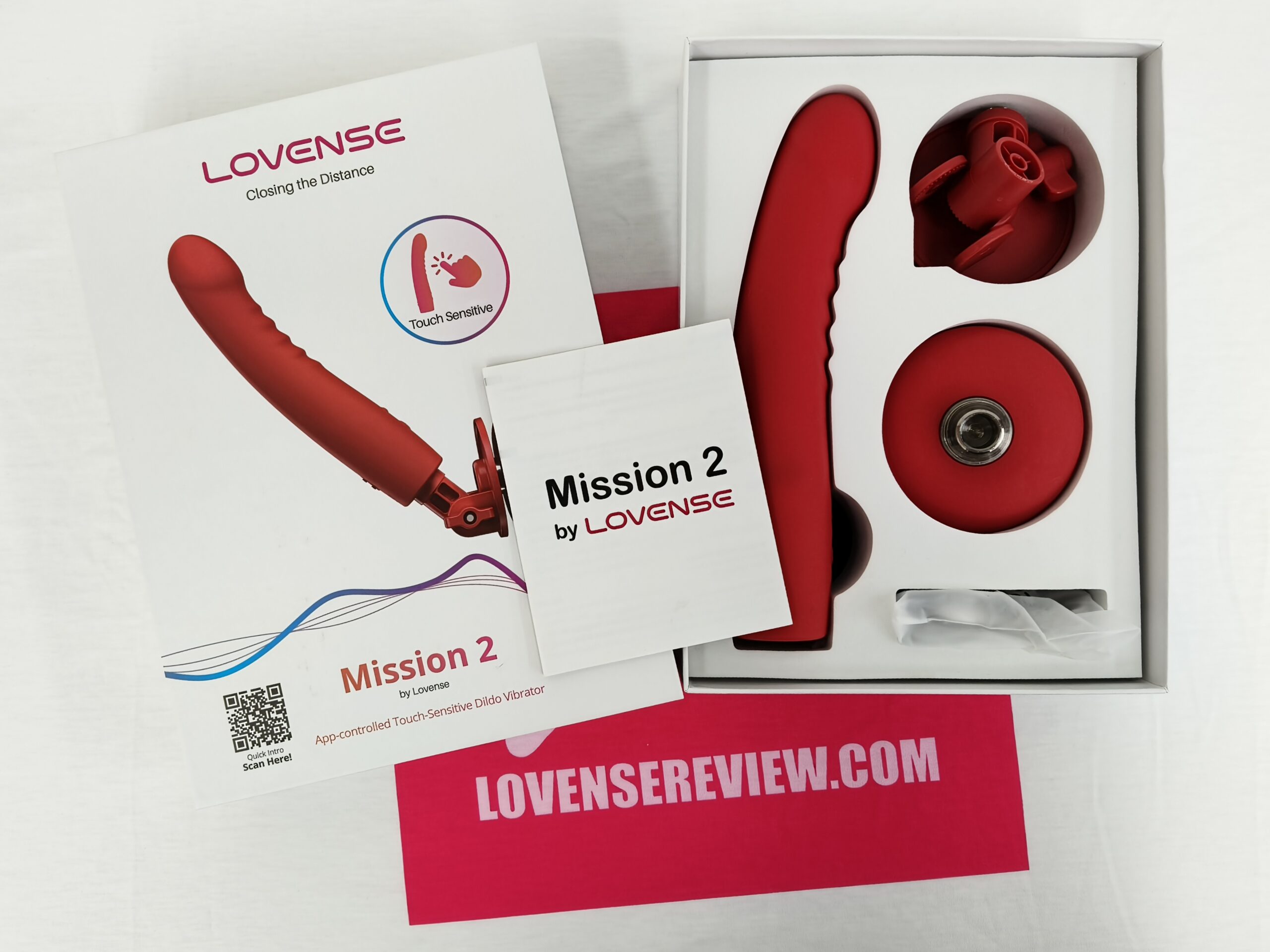 Vibrating Suction Cup Dildo Mission 2