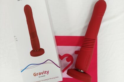 Vibrating Thrusting Dildo Lovense Gravity
