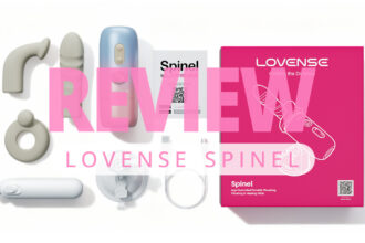 Lovense Spinel - Thrusting Dildo Review @lovensereview