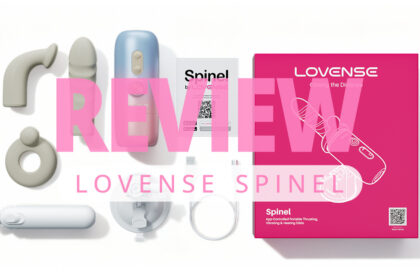 Lovense Spinel - Thrusting Dildo Review @lovensereview
