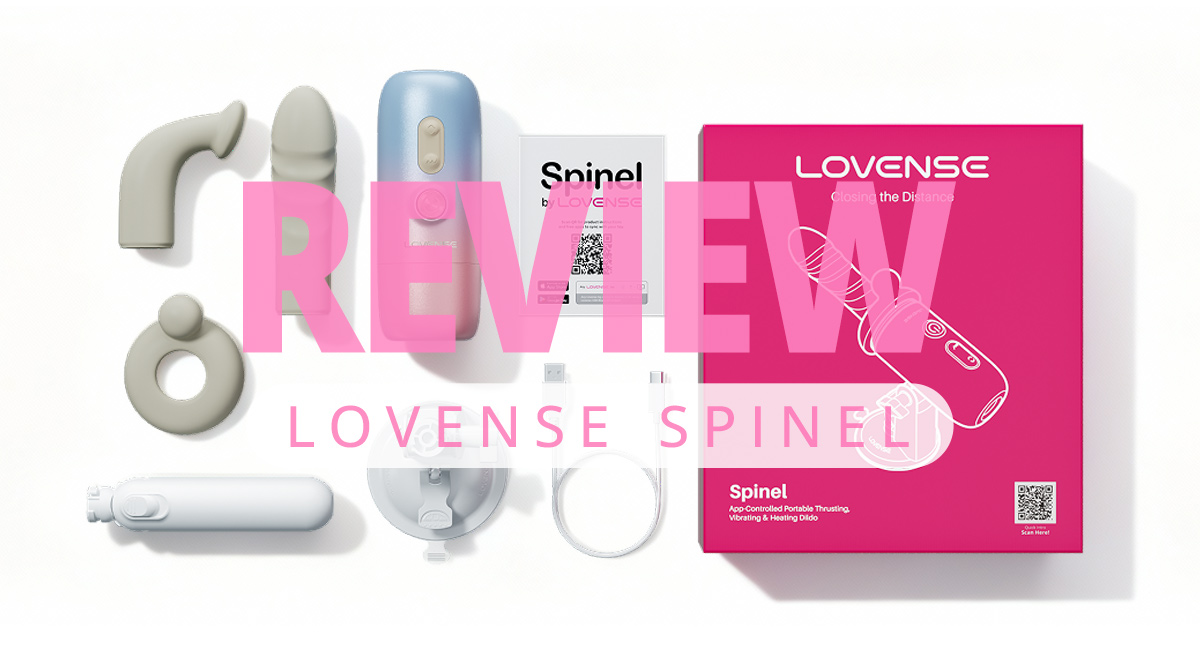 Lovense Spinel - Thrusting Dildo Review @lovensereview